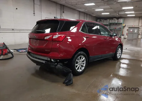 2019 Chevrolet Equinox Lt from USA, damaged, VIN 2GNAXUEV8K6267674